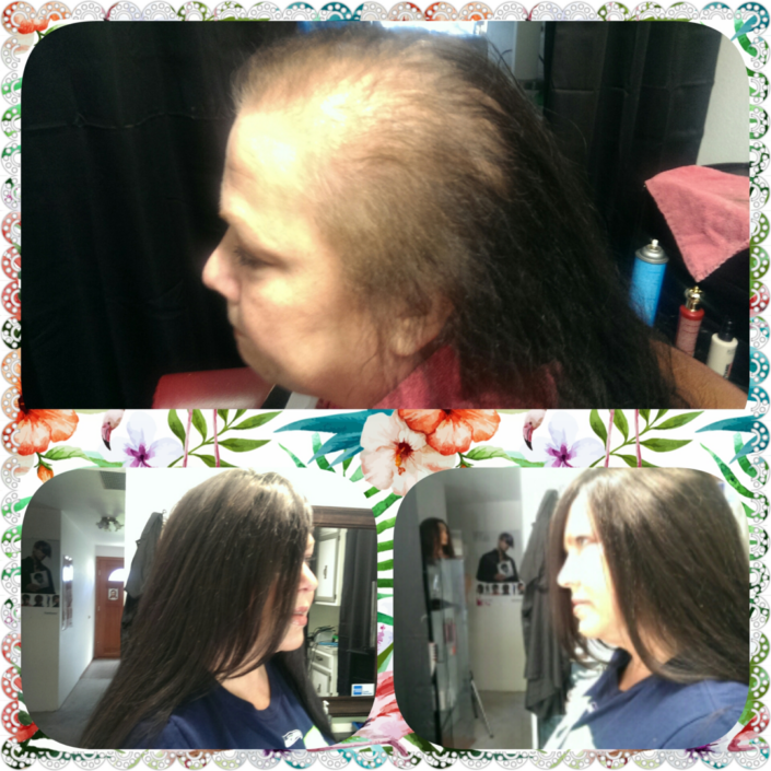 Lana's Hair Extensions - Hair extensions for thinning hair