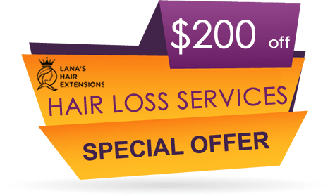 Hair Loss Services Special Offer